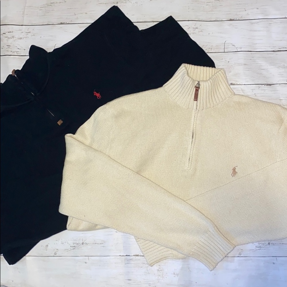 Lot of 2 Polo Ralph Lauren Pullover Sweaters XXL
